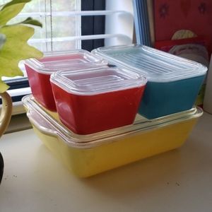 Pyrex primary set